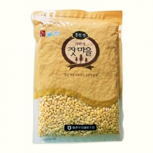 한영농산 가락재잣마을,5번잣1kg (지퍼백,애기잣)