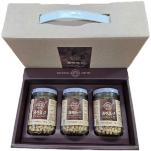 몽골잣선물세트 (100g × 3병)